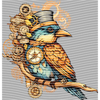 Animal Text Series-AT 1474